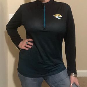 Jacksonville Jaguar pullover long sleeve top